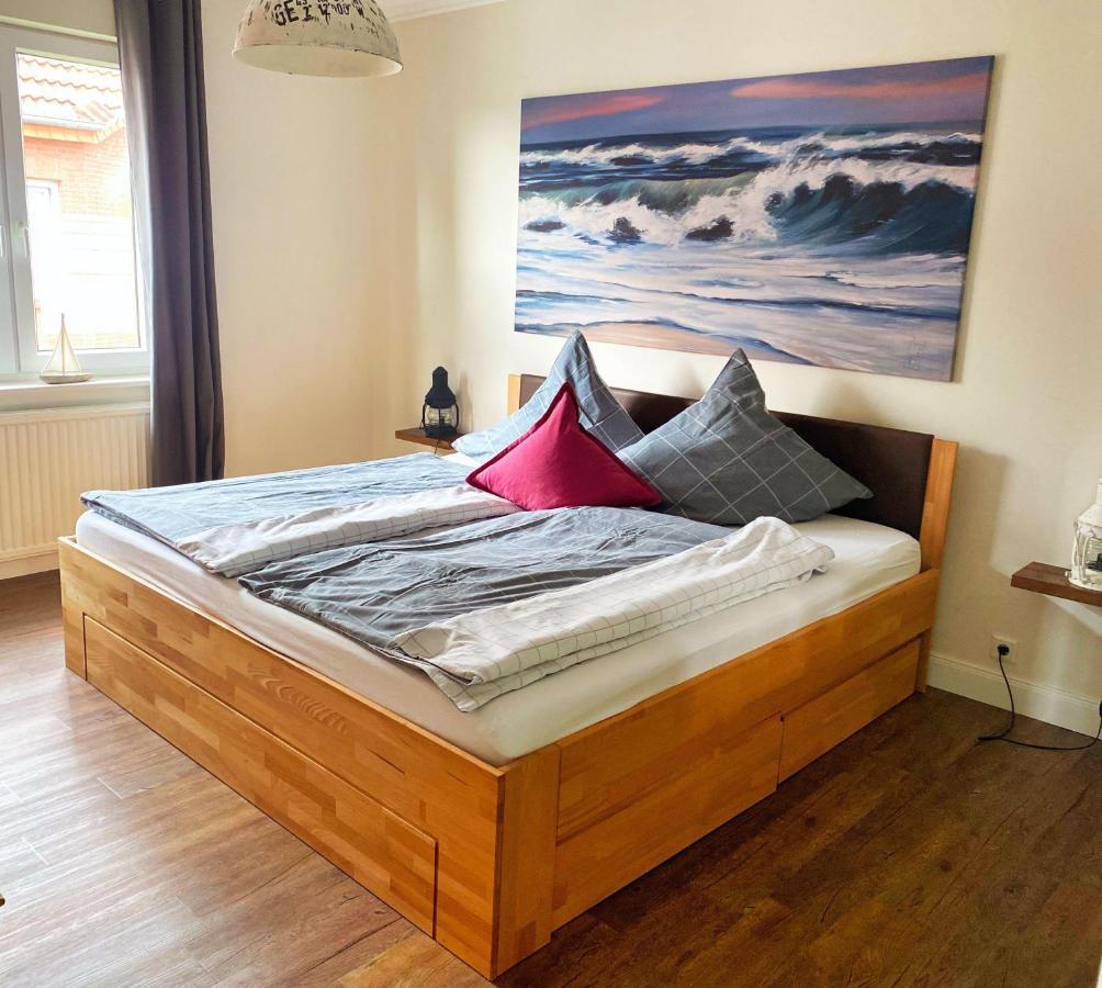 Apartmán Bunte-Kuh-Borkum Exteriér fotografie