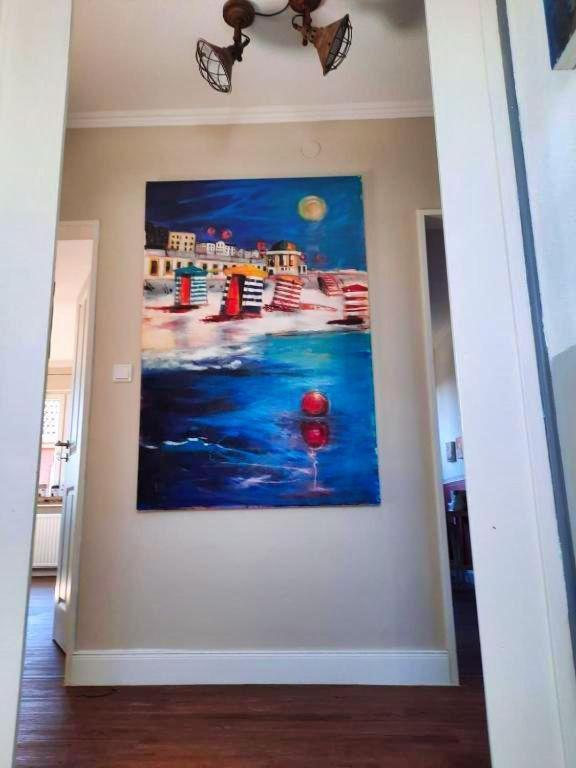 Apartmán Bunte-Kuh-Borkum Exteriér fotografie