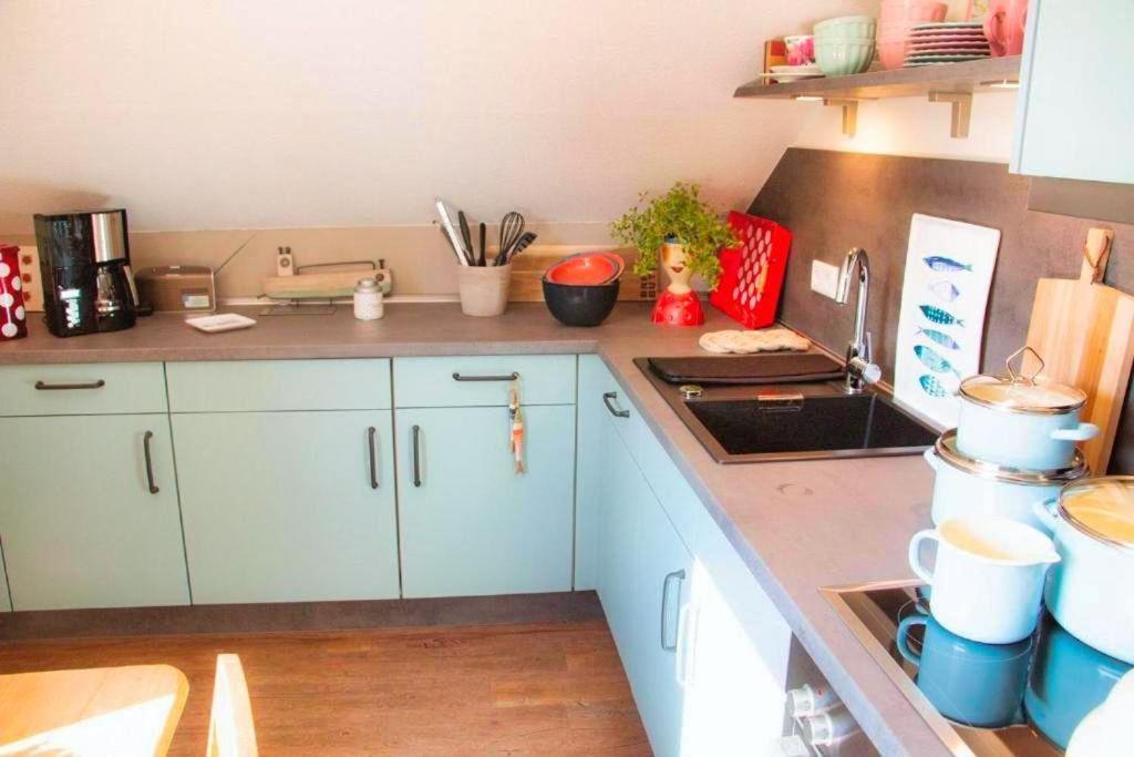 Apartmán Bunte-Kuh-Borkum Exteriér fotografie