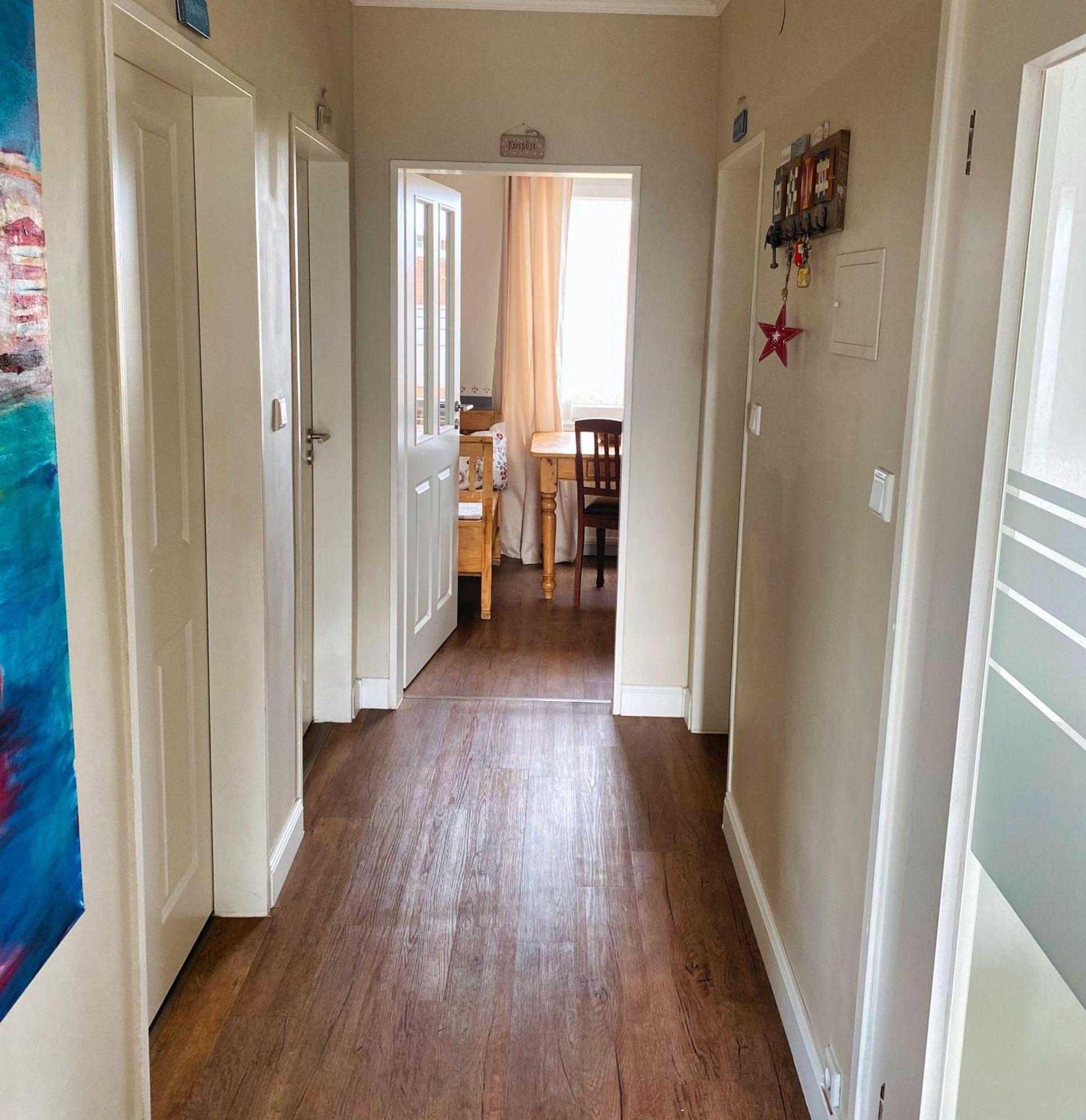 Apartmán Bunte-Kuh-Borkum Exteriér fotografie