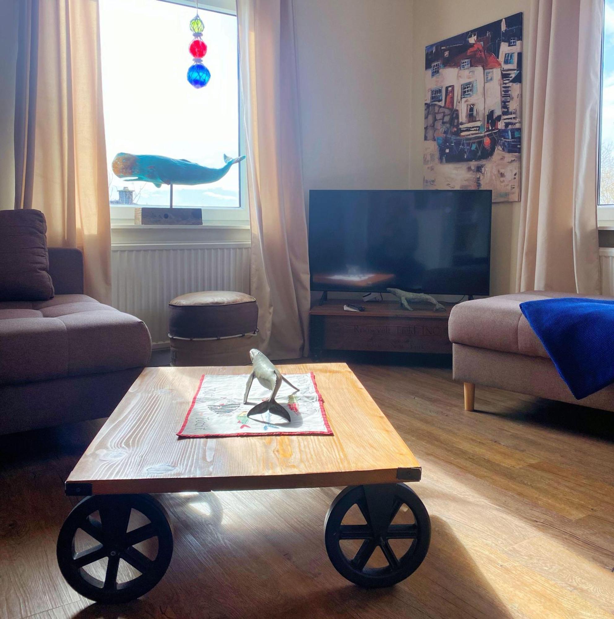 Apartmán Bunte-Kuh-Borkum Exteriér fotografie