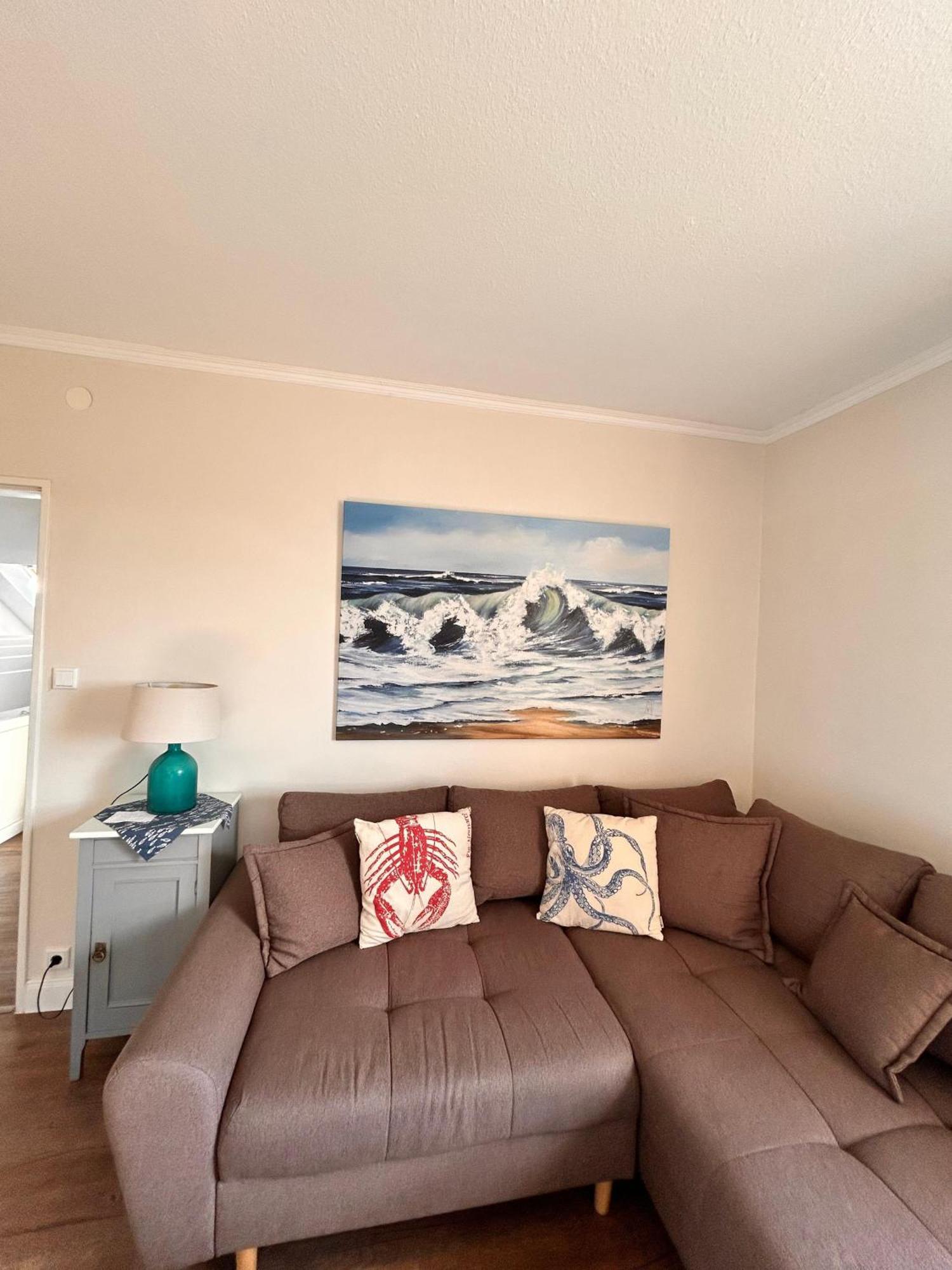 Apartmán Bunte-Kuh-Borkum Exteriér fotografie